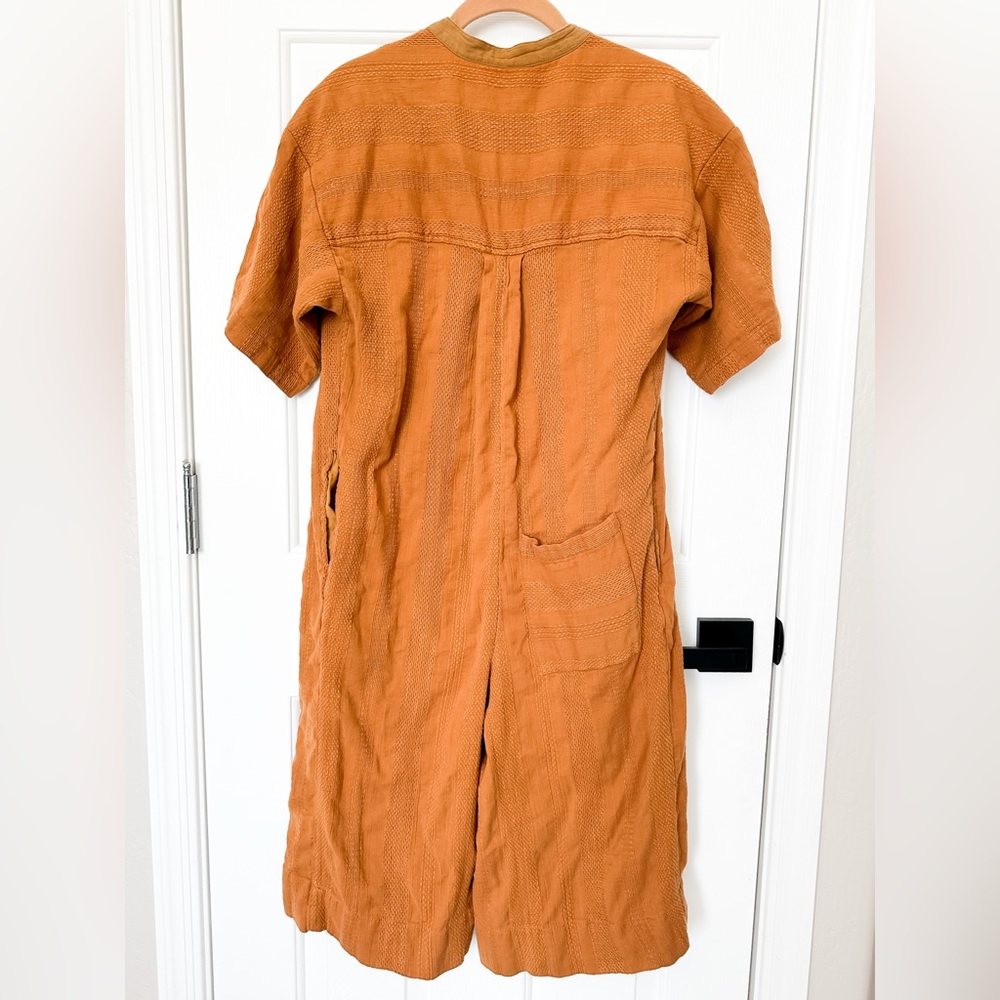 FREE PEOPLE Current Obsession Jumpsuit Cropped Women’s - Size XSmall - Picture 10 of 16